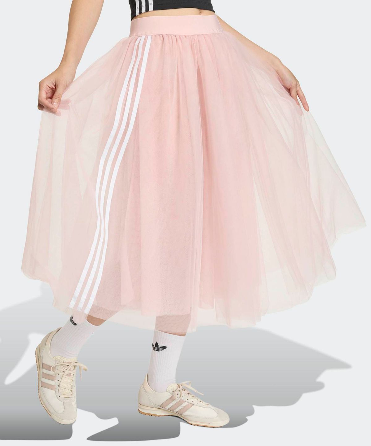 아디다스(ADIDAS) 튤 스커트 - 샌디핑크 / KS6562