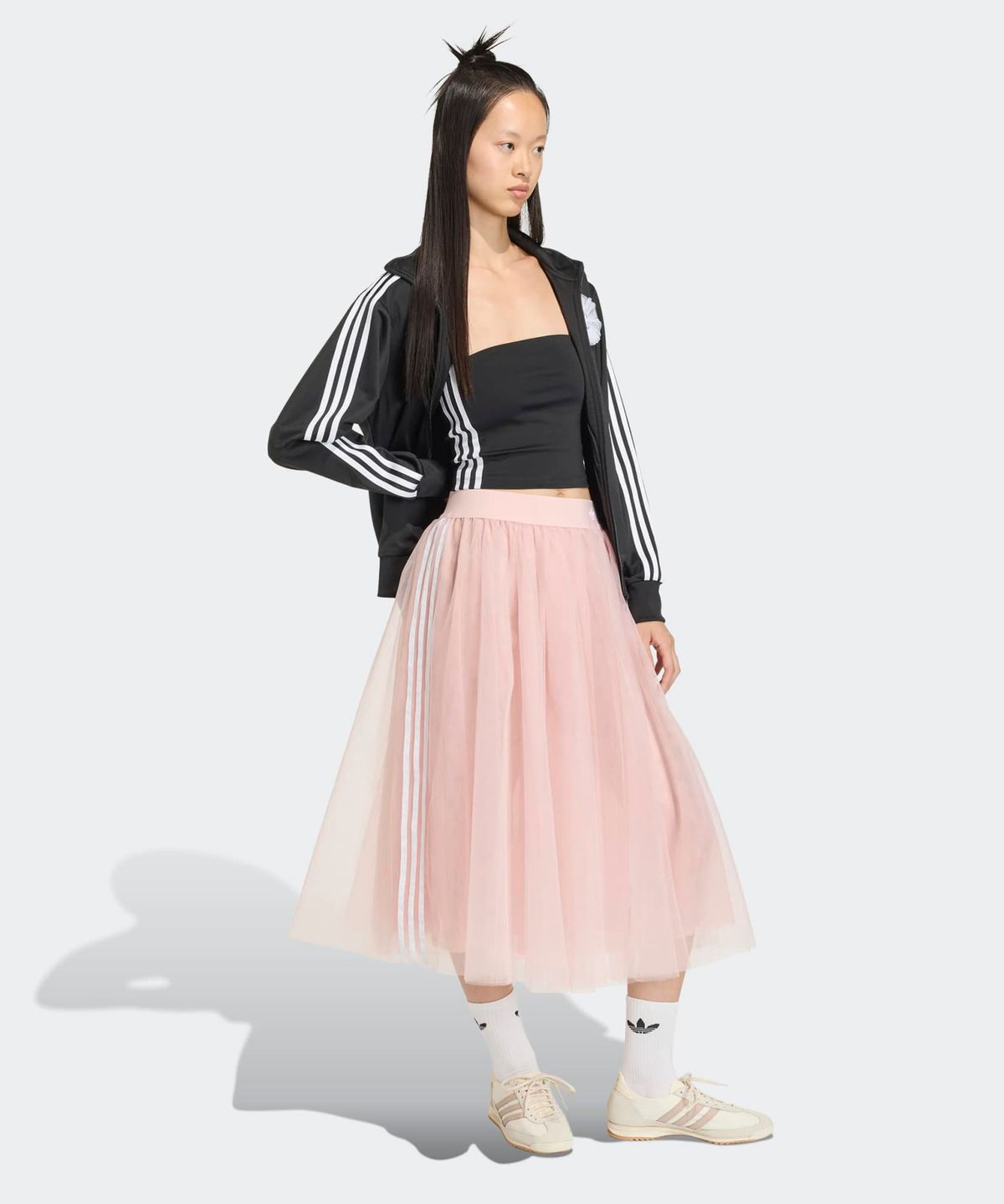 아디다스(ADIDAS) 튤 스커트 - 샌디핑크 / KS6562