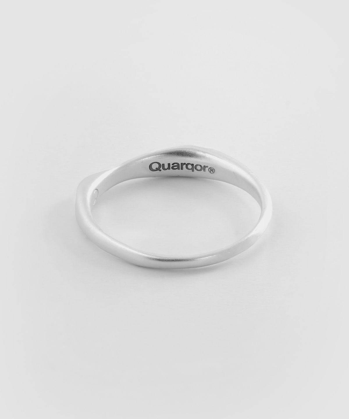 쿼르코어(QUARQOR) #8102 silver92.5 RING