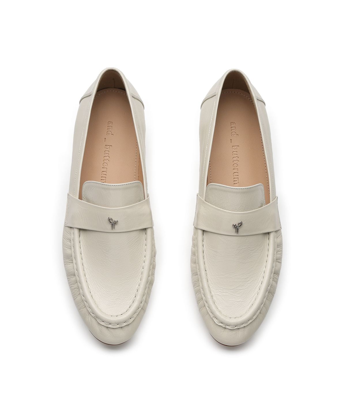 앤버터럼(ANDBUTTERUM) Ray_Loafer_Cream(BF6ALO07CM)