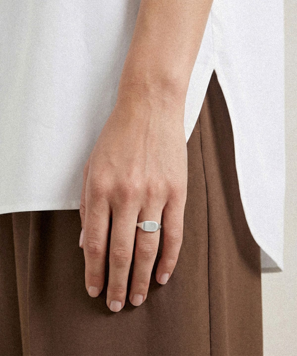 쿼르코어(QUARQOR) #8103 silver92.5 RING
