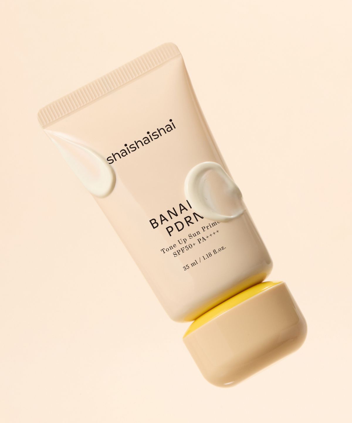 샤이샤이샤이(SHAISHAISHAI) 바나나 피디알엔 톤업 선 프라이머 35ml  SPF50+ PA++++