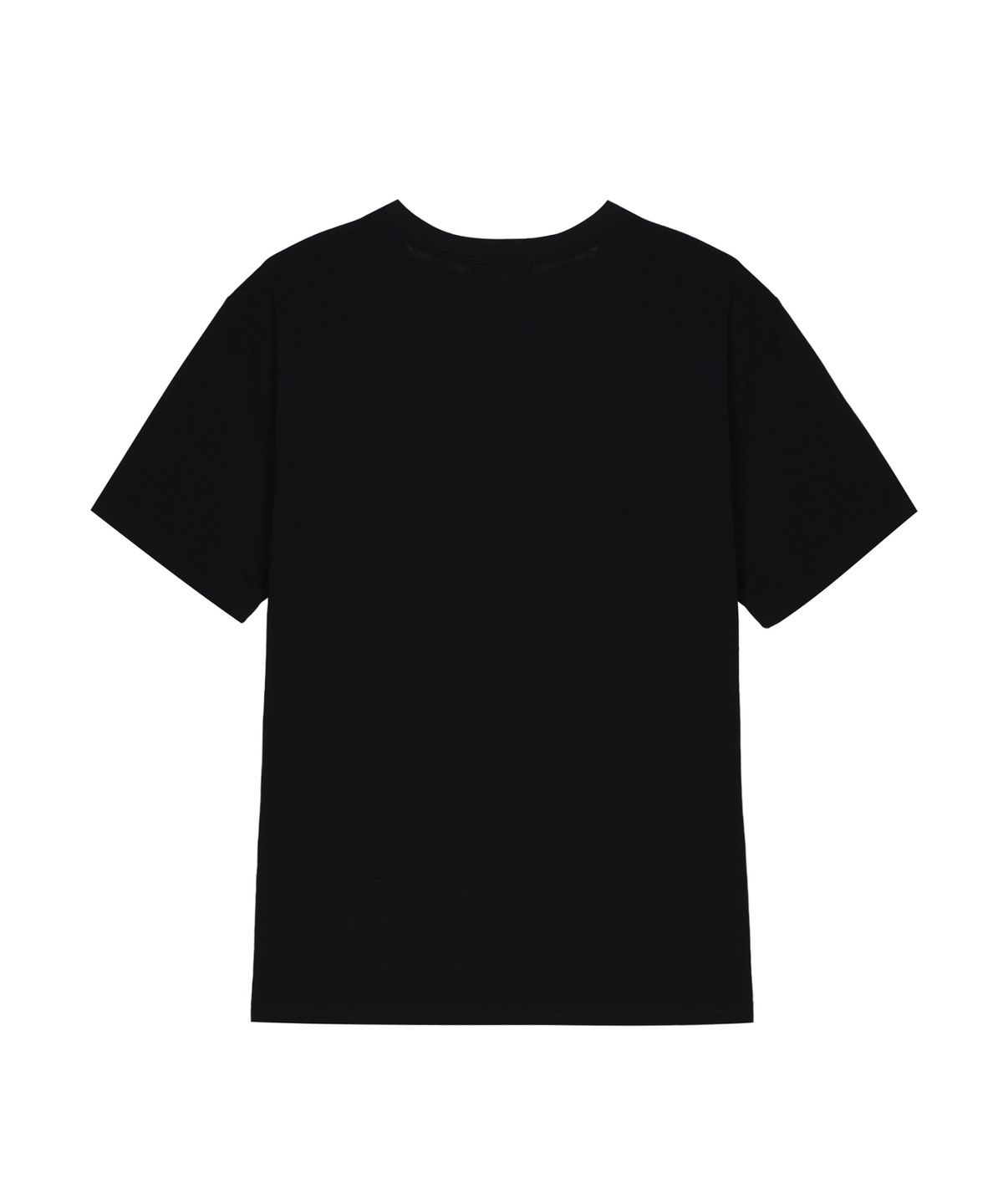 닉앤니콜(NICK&NICOLE) STAR HORSE GRAPHIC LOGO TOP_BLACK