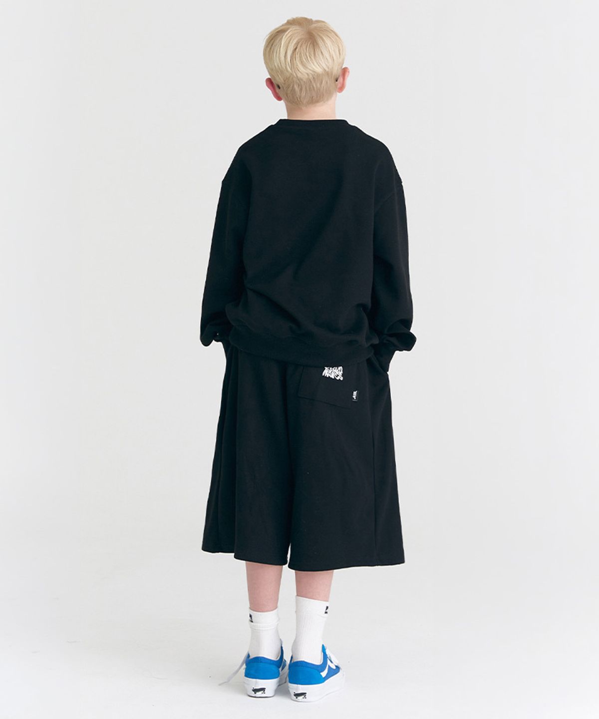 오실롯 주니어(OCELOT JUNIOR) [SET]  F12트위스터 포인트버뮤다 셋업 (블랙)