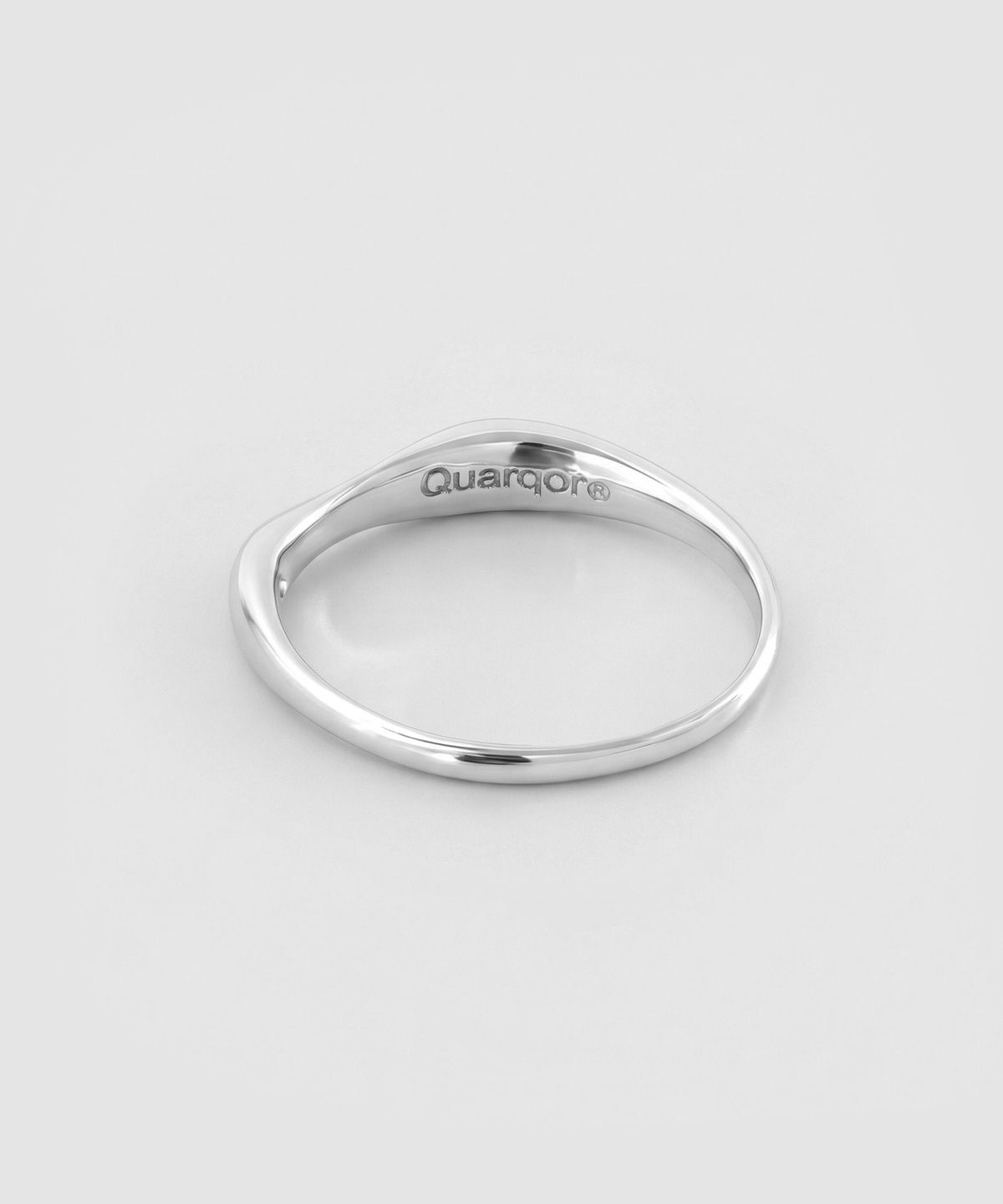 쿼르코어(QUARQOR) #7136 silver92.5 RING