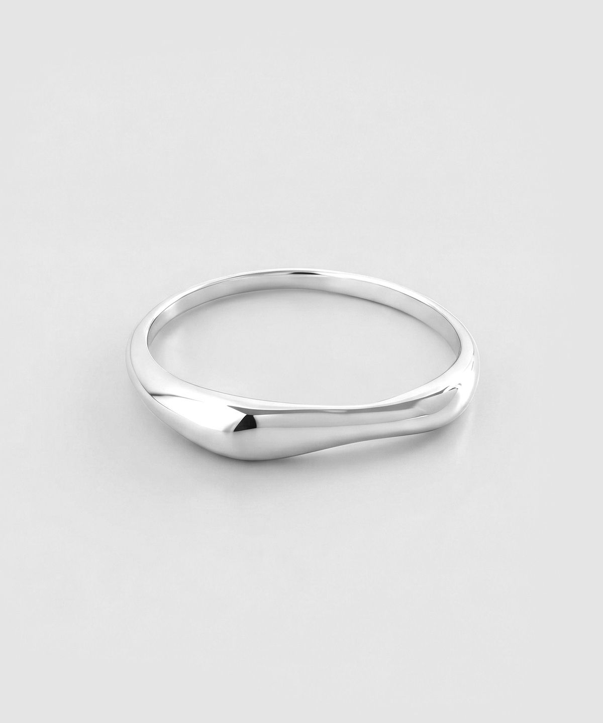 쿼르코어(QUARQOR) #7136 silver92.5 RING