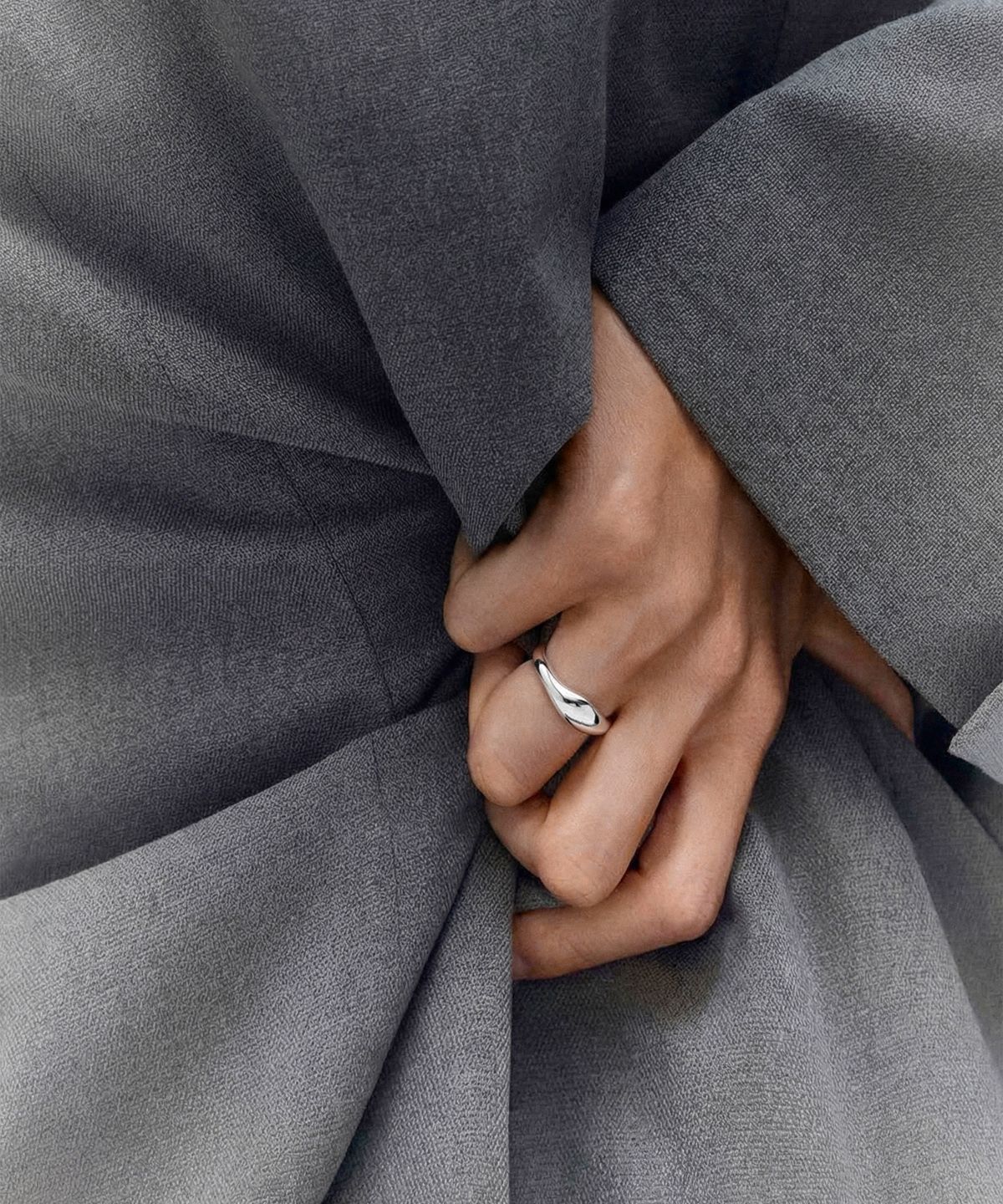 쿼르코어(QUARQOR) #7136 silver92.5 RING