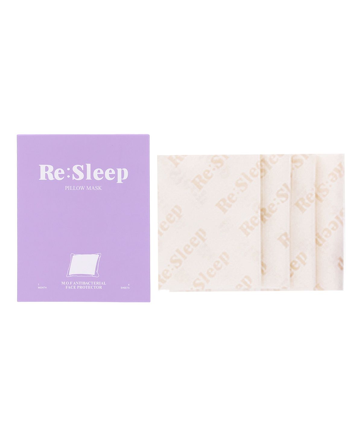 리슬립(RESLEEP) 피부보호 MOF 항균 베개 커버 교체형 (총 4매입)