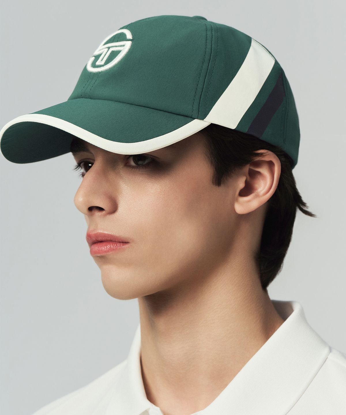 세르지오 타키니(SERGIO TACCHINI) U MC 스태프 캡 (D.Green)