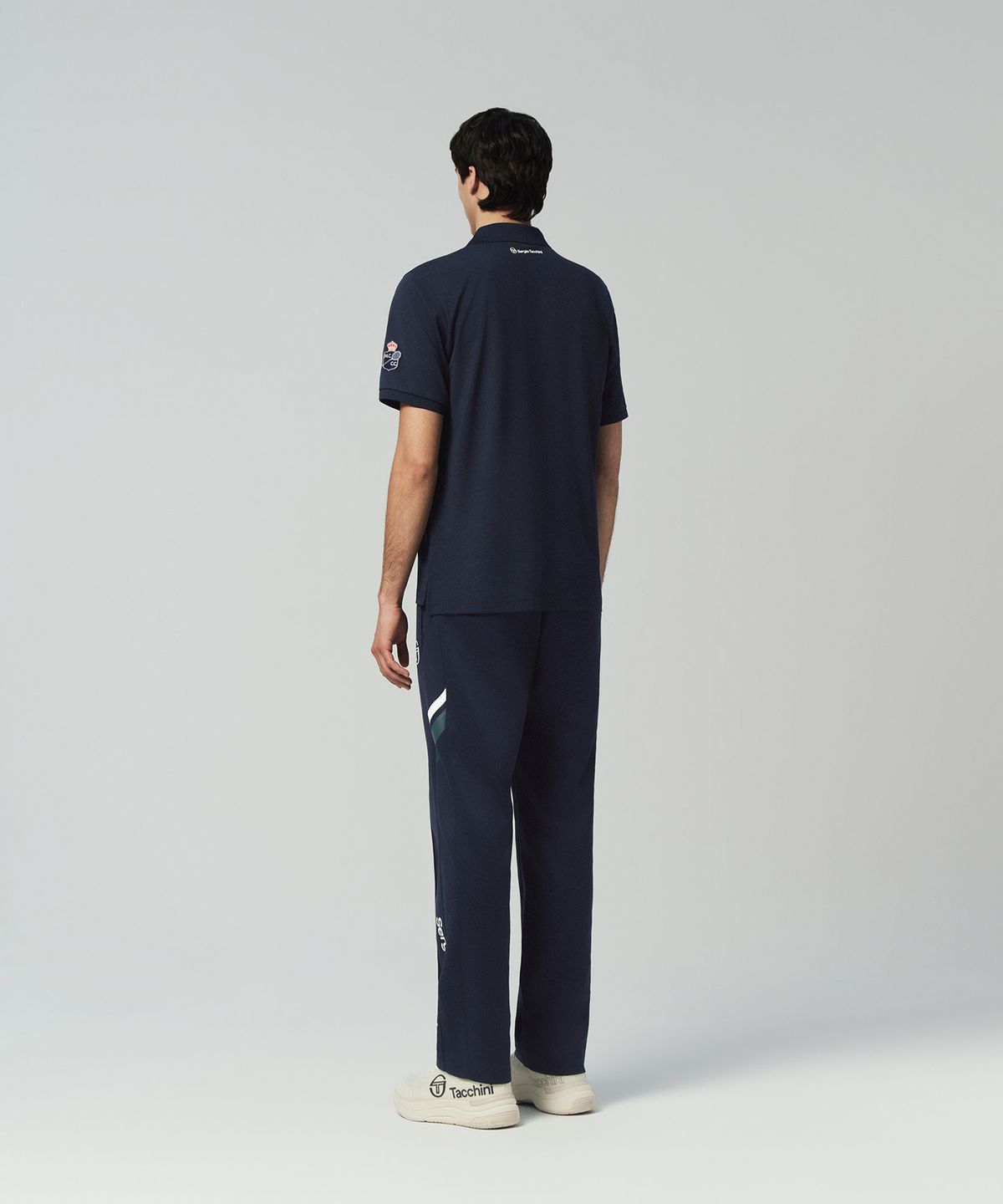 세르지오 타키니(SERGIO TACCHINI) M MC 더블스 반팔 폴로셔츠 (Navy)