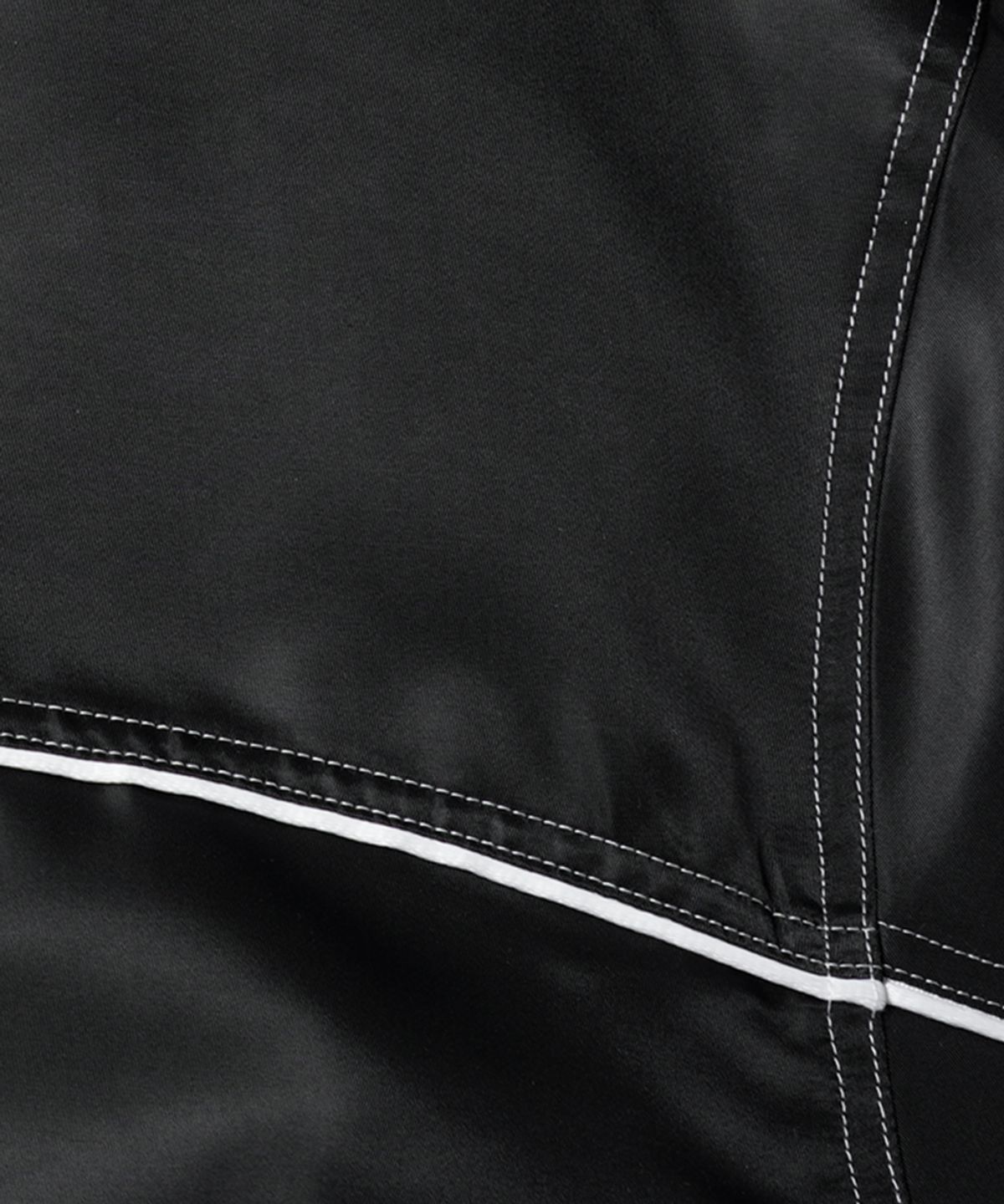 르렌느(LERENNE) Three Layer Star High Neck Jacket - Black