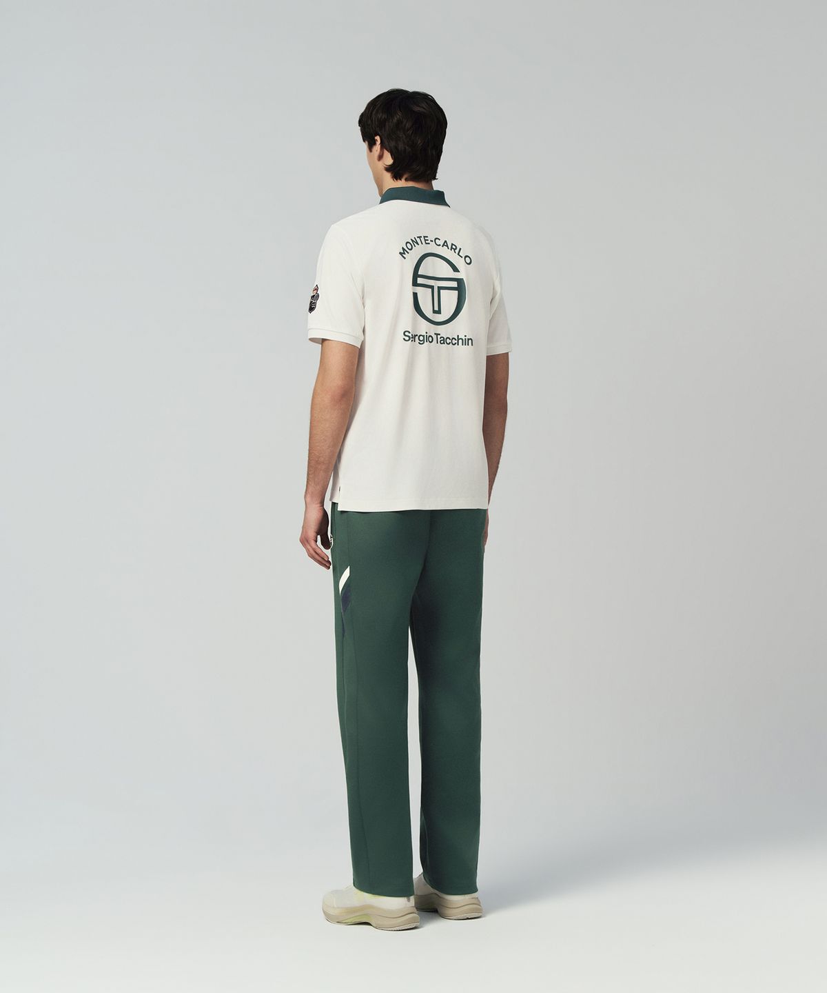 세르지오 타키니(SERGIO TACCHINI) M MC 컨티넨탈 스태프 반팔 폴로셔츠 (White)