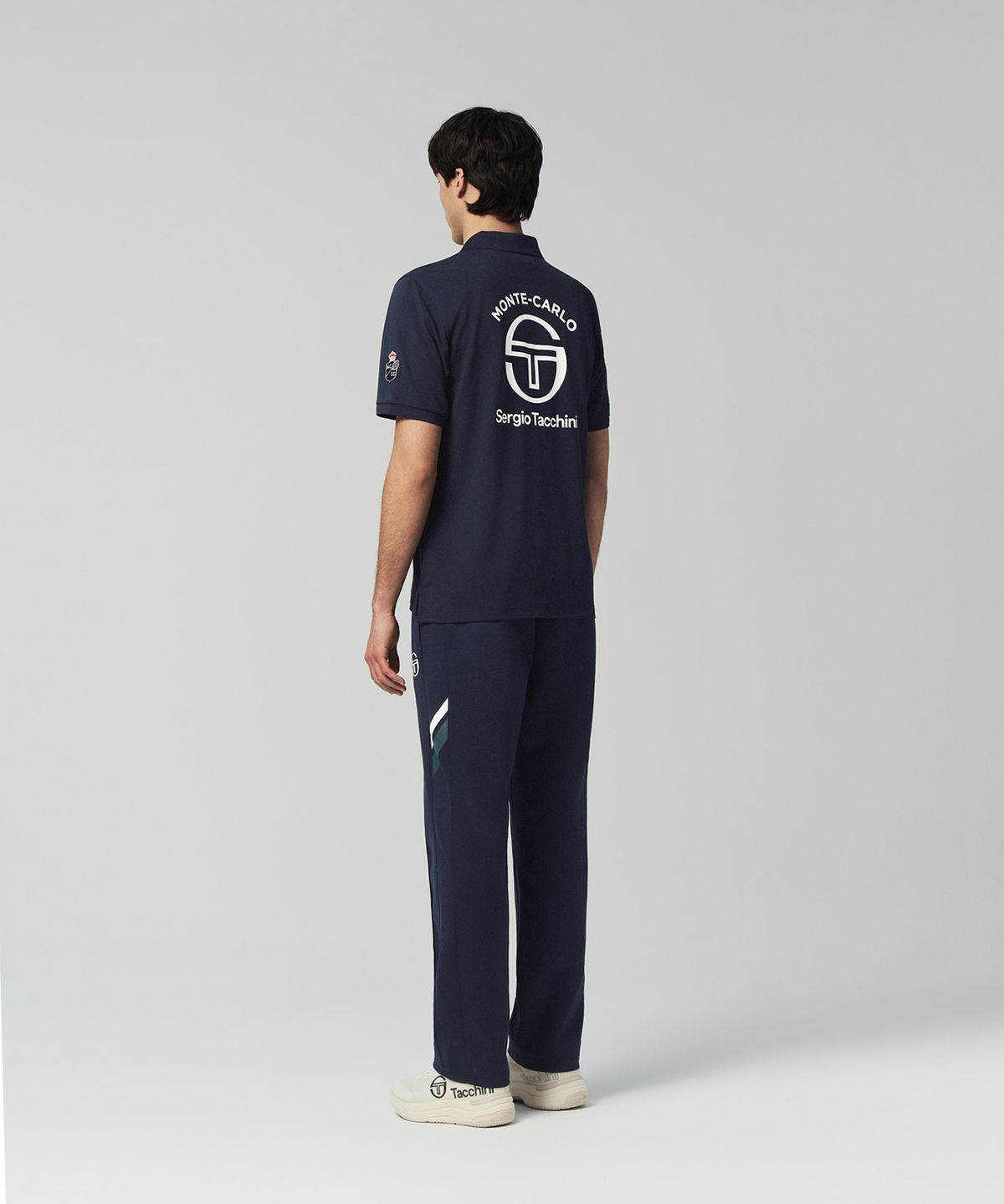 세르지오 타키니(SERGIO TACCHINI) M MC 컨티넨탈 스태프 반팔 폴로셔츠 (Navy)
