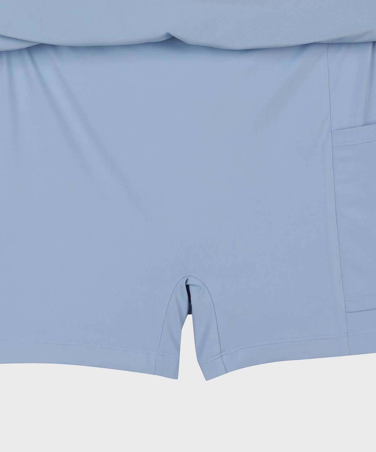 세르지오 타키니(SERGIO TACCHINI) W 플라잉 레이어드 스커트 (L.Indigo)