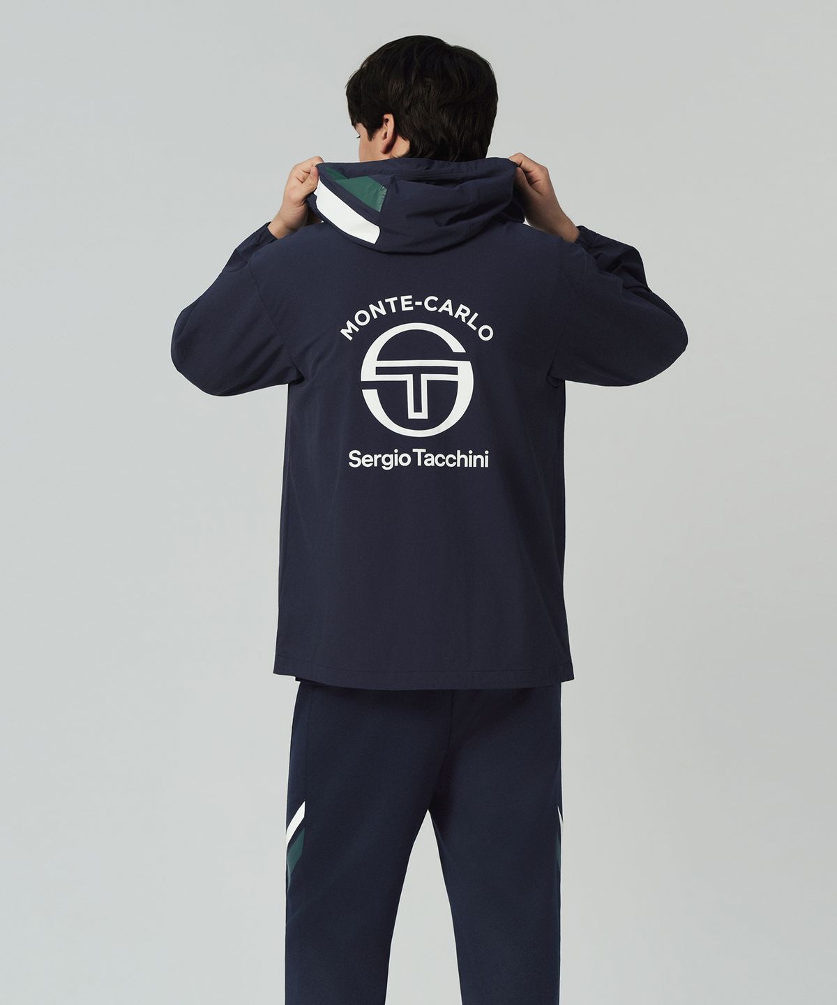 세르지오 타키니(SERGIO TACCHINI) M MC 탑스핀 스태프 자켓 (Navy)
