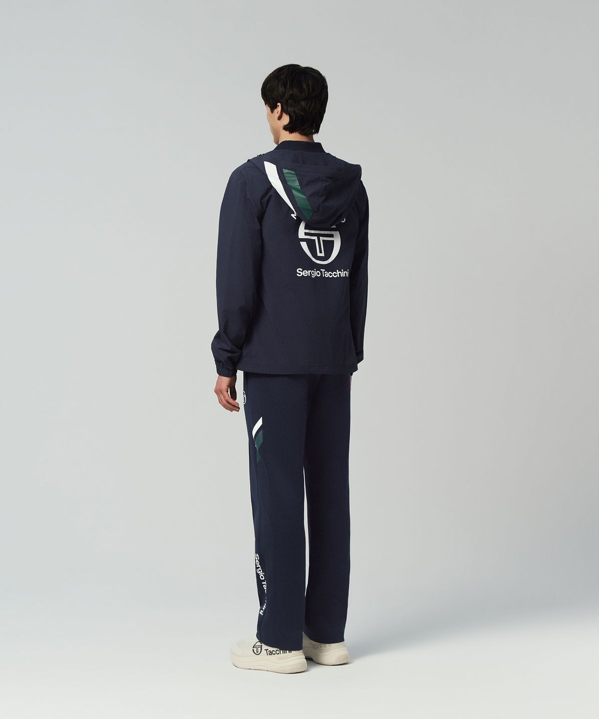세르지오 타키니(SERGIO TACCHINI) M MC 탑스핀 스태프 자켓 (Navy)