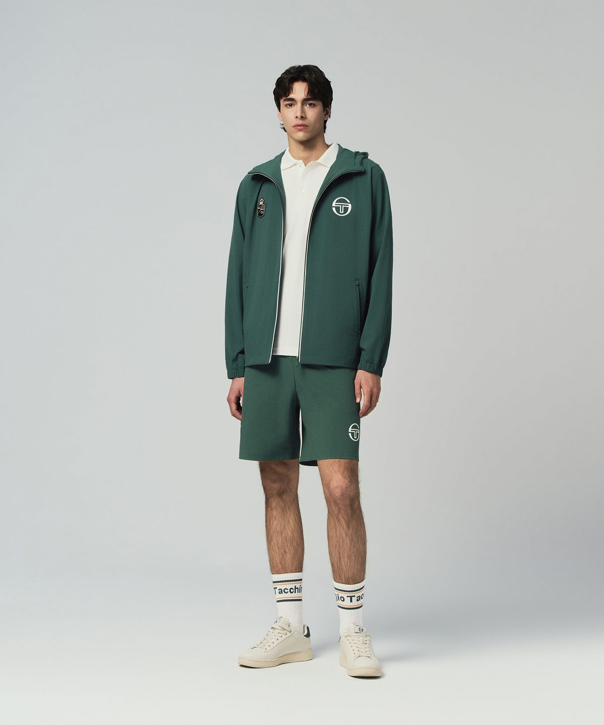 세르지오 타키니(SERGIO TACCHINI) M MC 탑스핀 스태프 자켓 (D.Green)