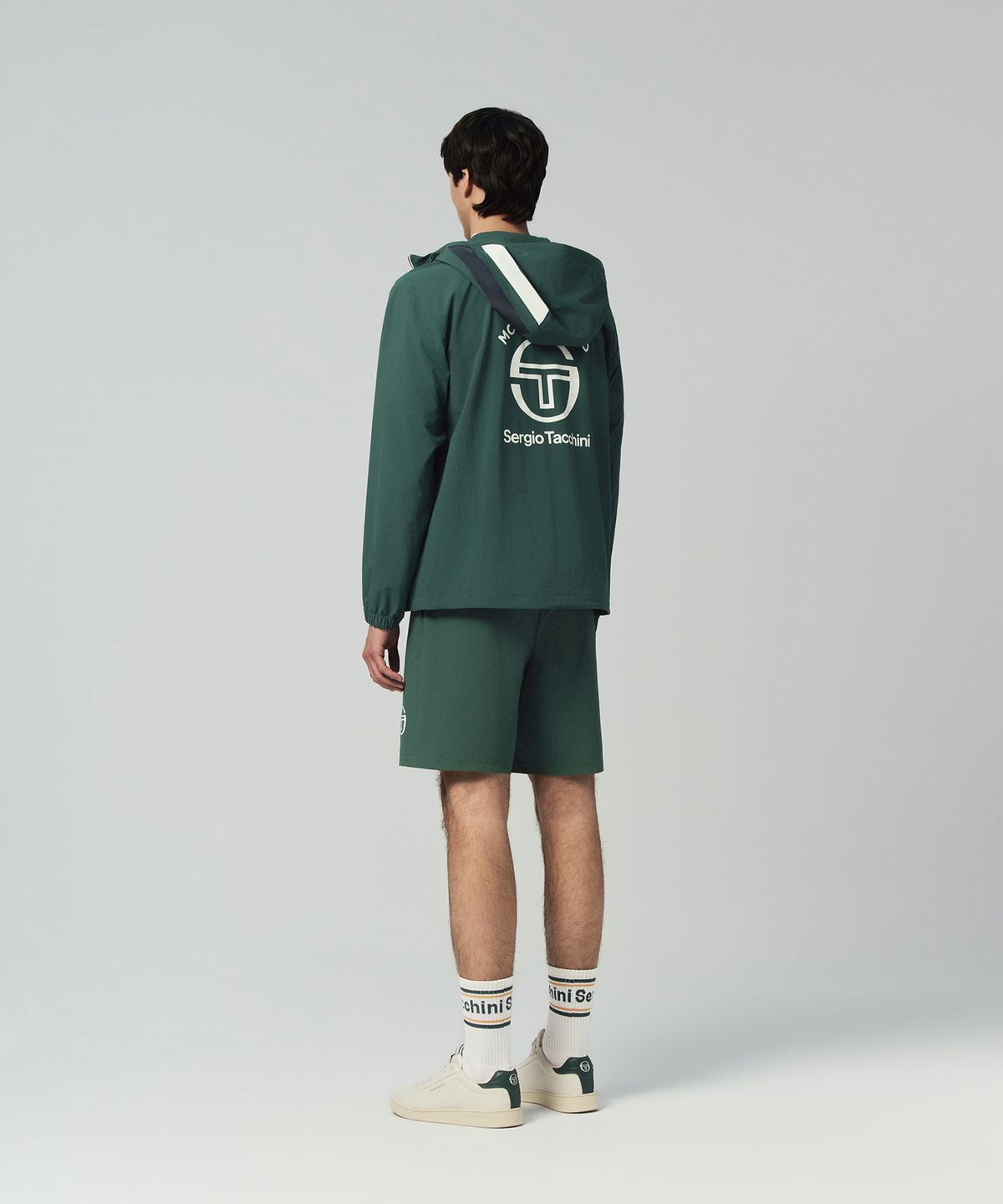 세르지오 타키니(SERGIO TACCHINI) M MC 탑스핀 스태프 자켓 (D.Green)