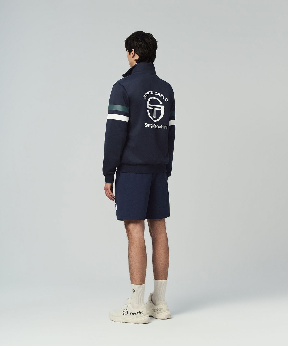 세르지오 타키니(SERGIO TACCHINI) M MC 스태프 트랙탑 (Navy)