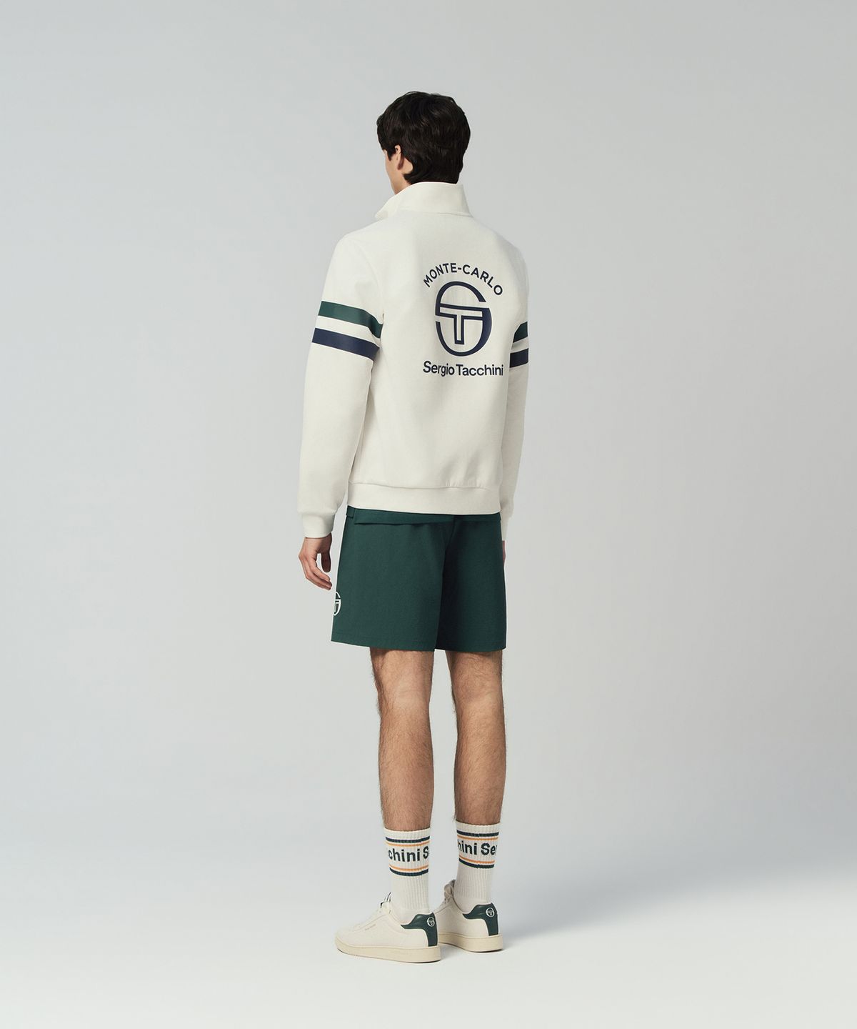 세르지오 타키니(SERGIO TACCHINI) M MC 스태프 트랙탑 (White)