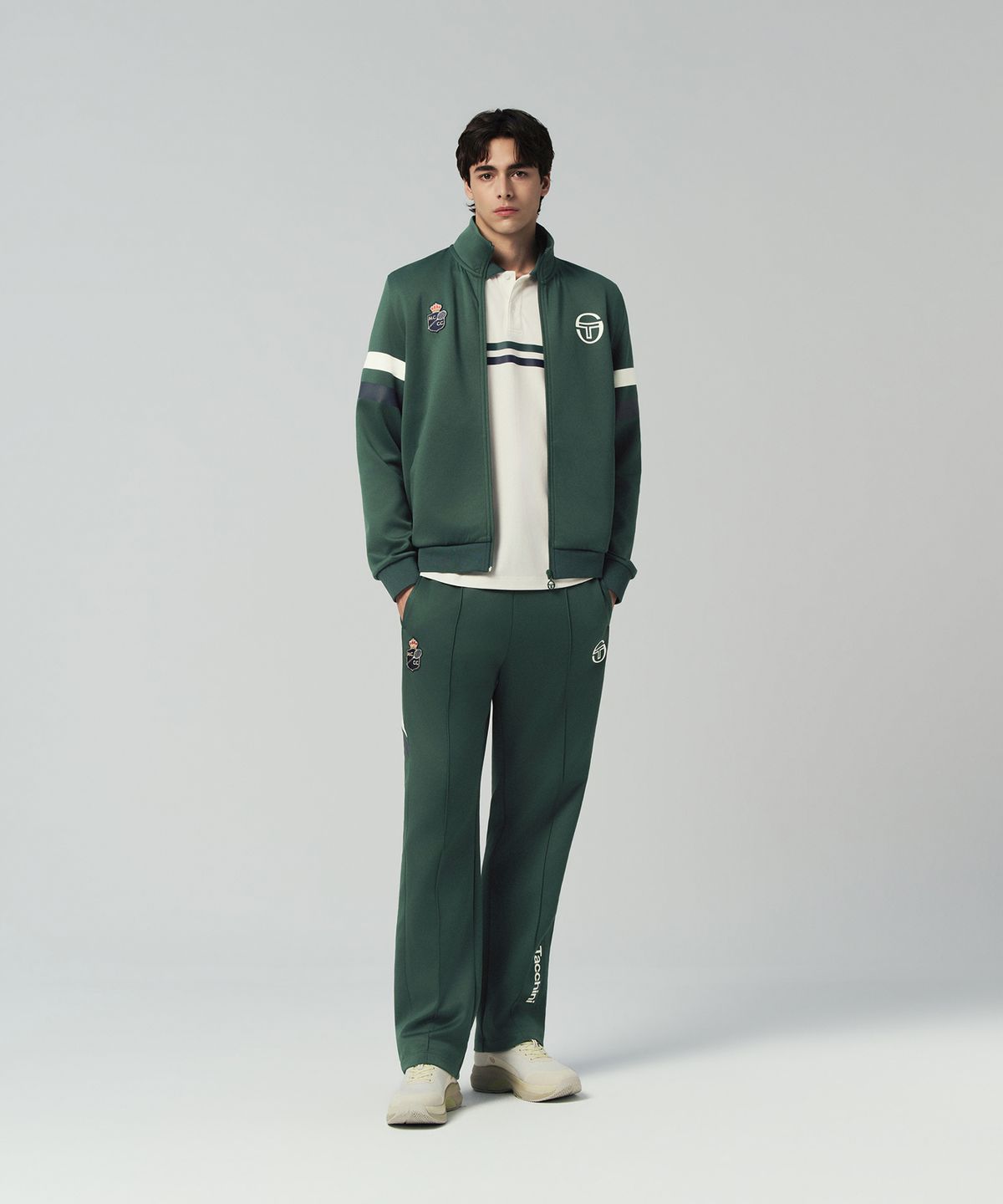 세르지오 타키니(SERGIO TACCHINI) M MC 스태프 트랙탑 (D.Green)
