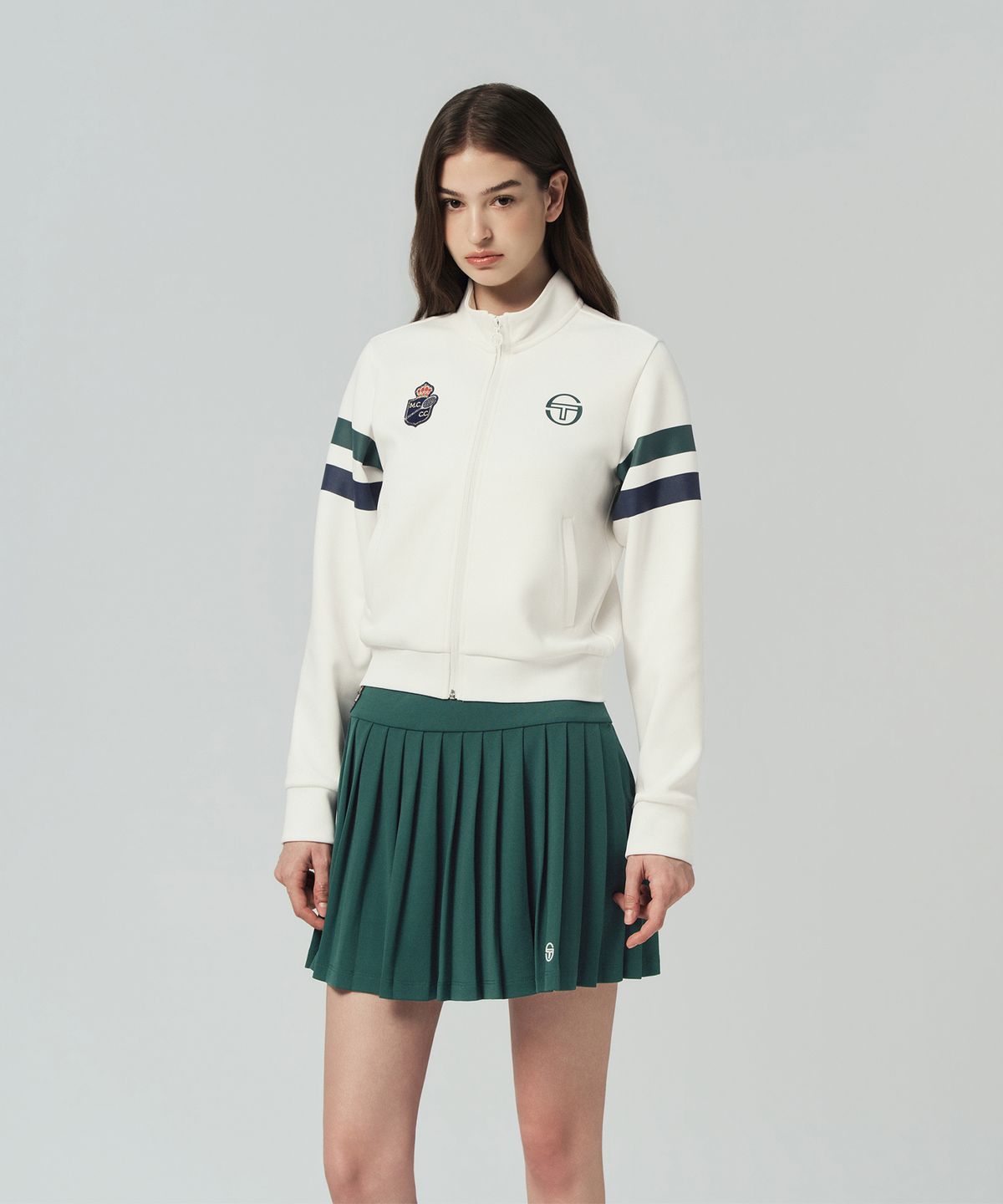 세르지오 타키니(SERGIO TACCHINI) W MC 스태프 트랙탑 (White)