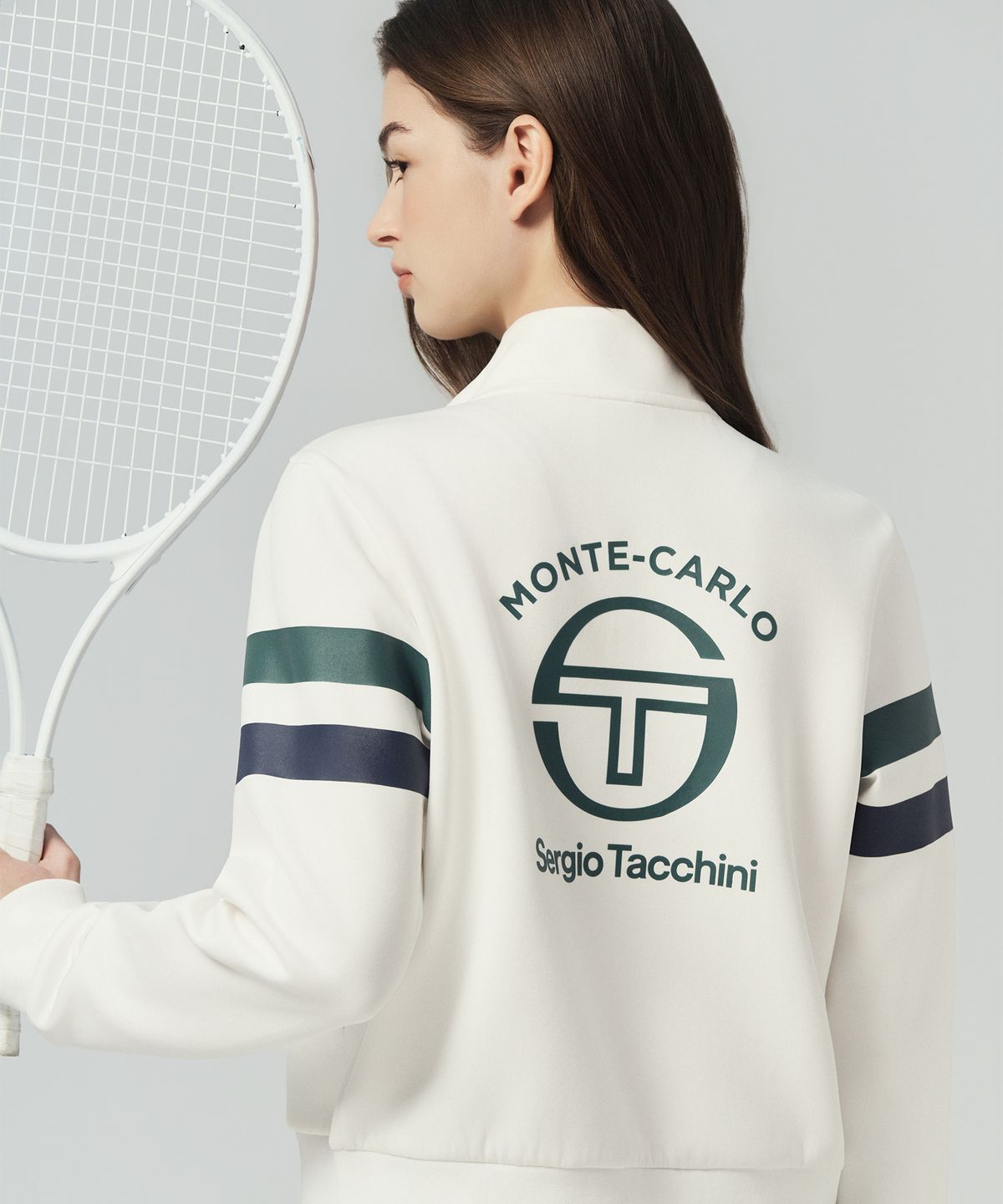 세르지오 타키니(SERGIO TACCHINI) W MC 스태프 트랙탑 (White)