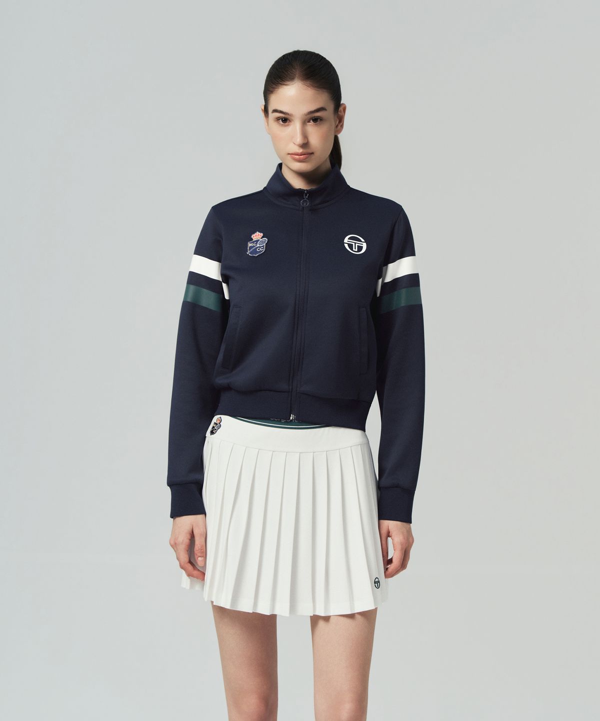세르지오 타키니(SERGIO TACCHINI) W MC 스태프 트랙탑 (Navy)