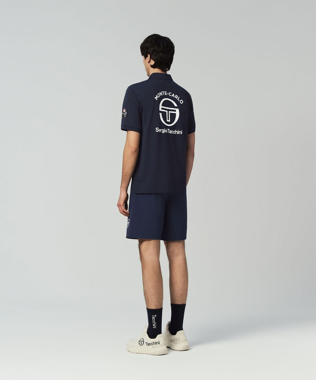 세르지오 타키니(SERGIO TACCHINI) M MC 어드밴티지 스태프 쇼츠 (Navy)