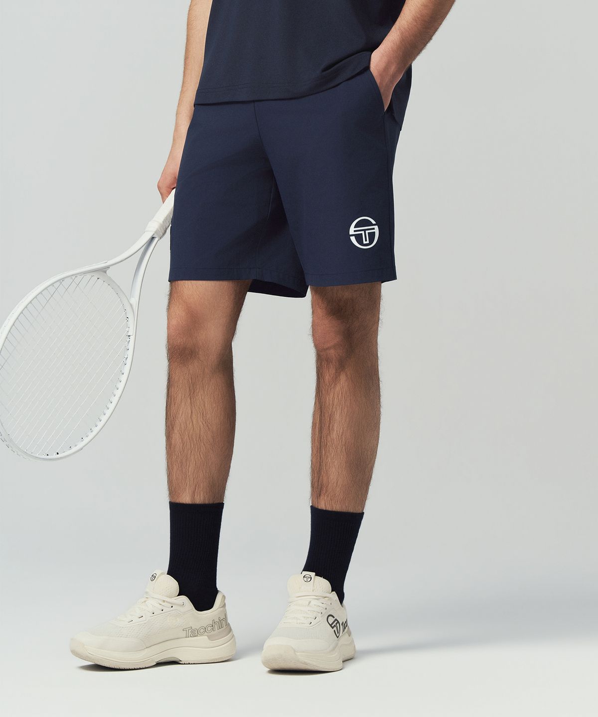 세르지오 타키니(SERGIO TACCHINI) M MC 어드밴티지 스태프 쇼츠 (Navy)