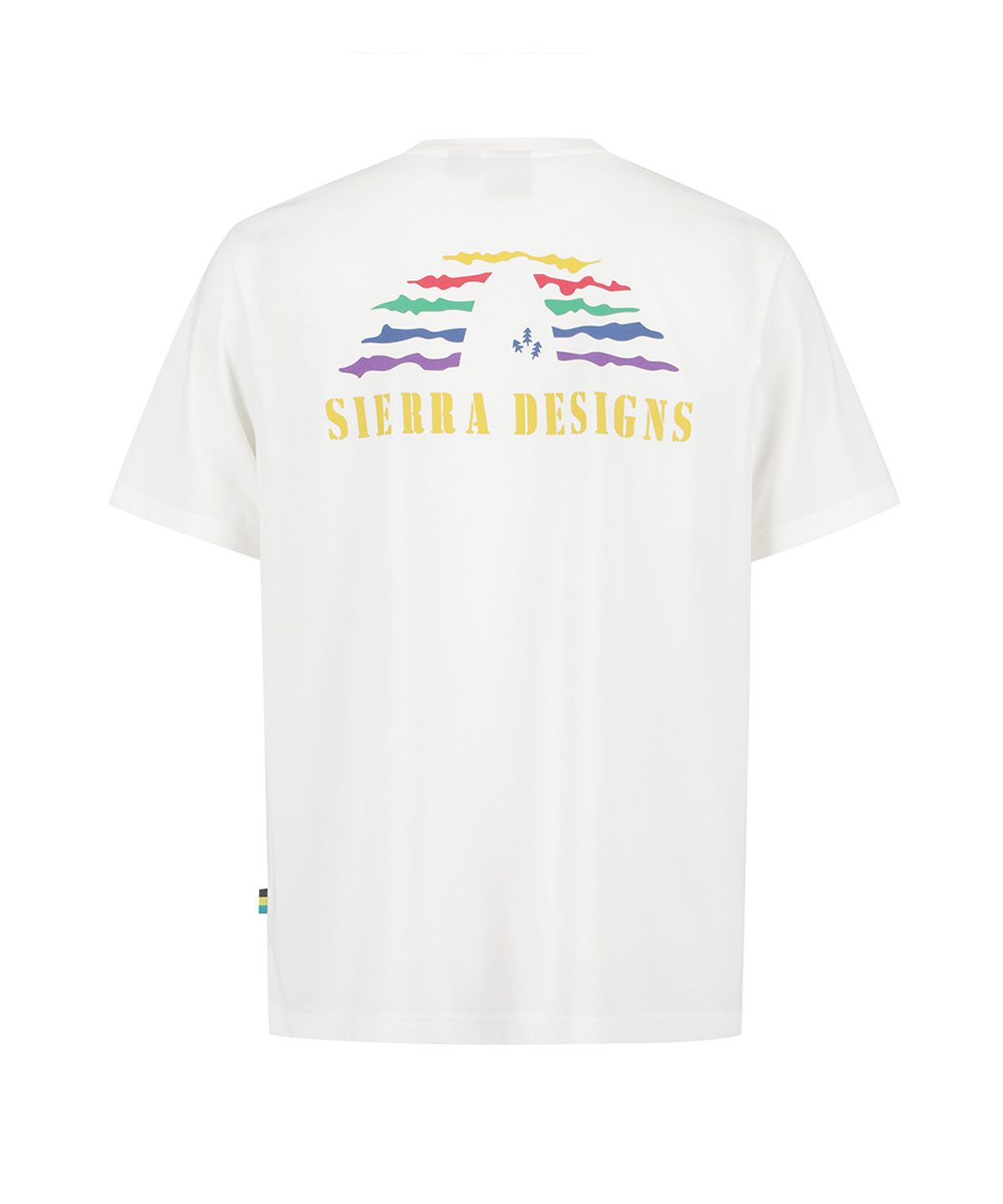 시에라디자인(SIERRA DESIGNS) 문보우 위크라이트 숏슬리브 WHITE