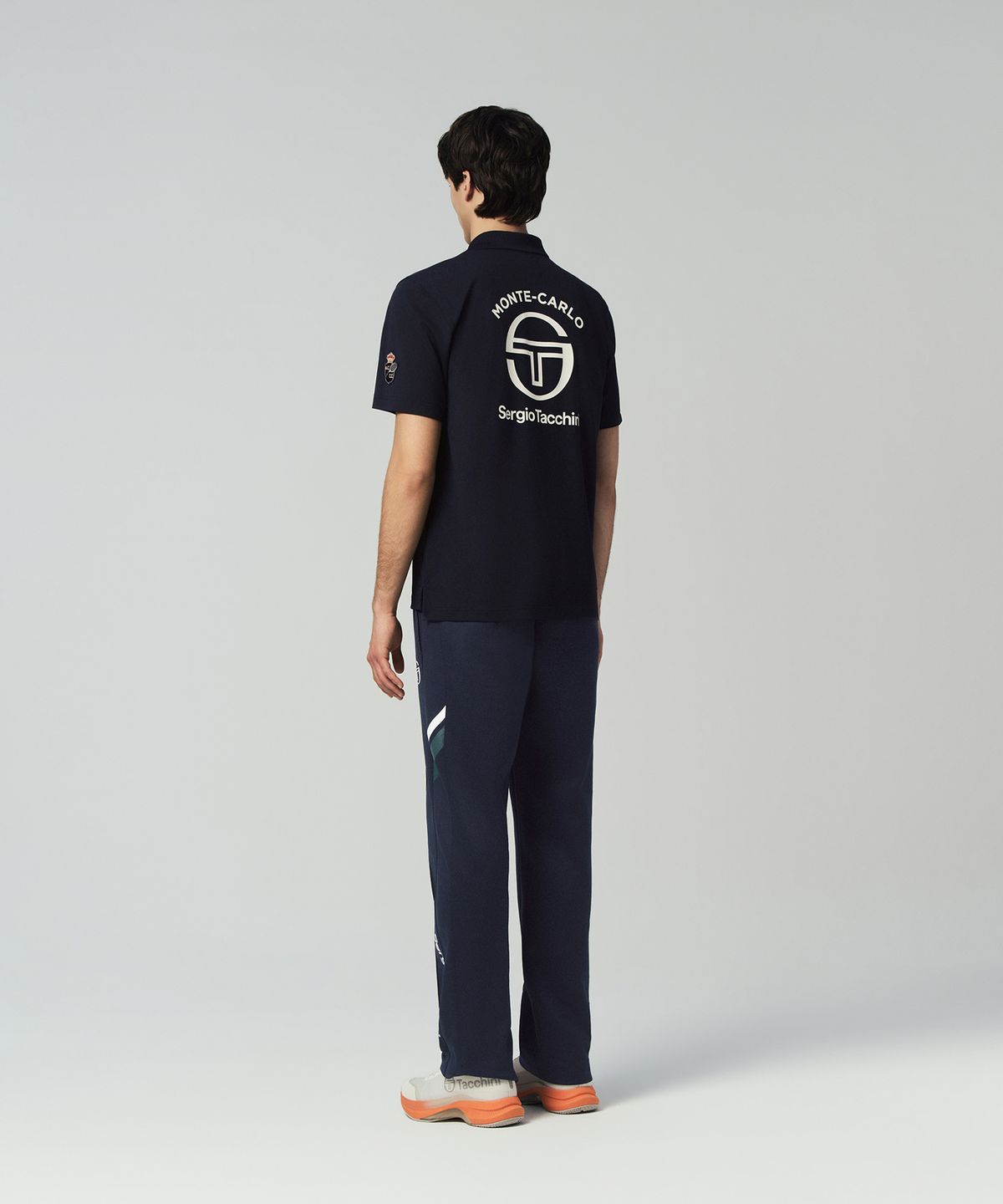 세르지오 타키니(SERGIO TACCHINI) M MC 베이스라인 스태프 팬츠 (Navy)