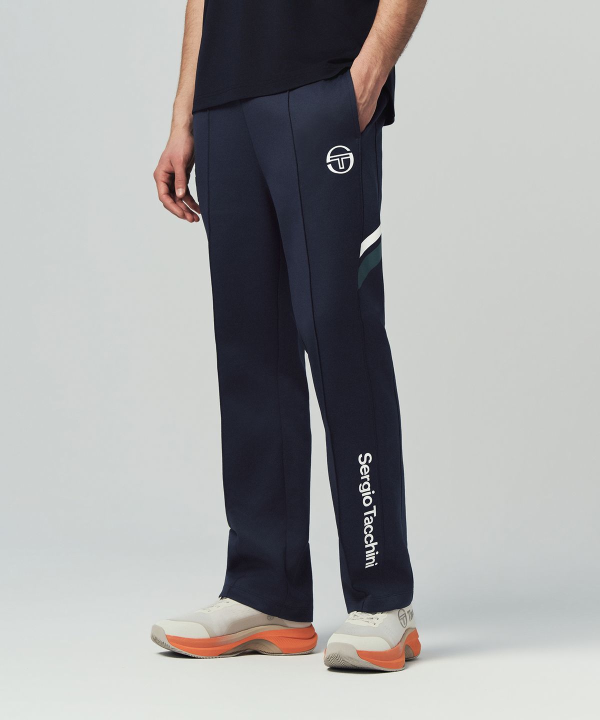 세르지오 타키니(SERGIO TACCHINI) M MC 베이스라인 스태프 팬츠 (Navy)