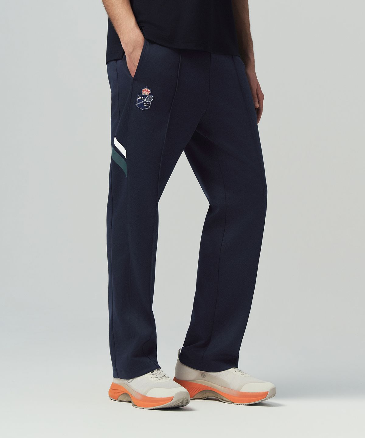 세르지오 타키니(SERGIO TACCHINI) M MC 베이스라인 스태프 팬츠 (Navy)