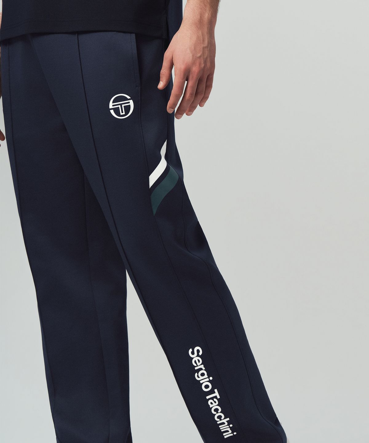 세르지오 타키니(SERGIO TACCHINI) M MC 베이스라인 스태프 팬츠 (Navy)