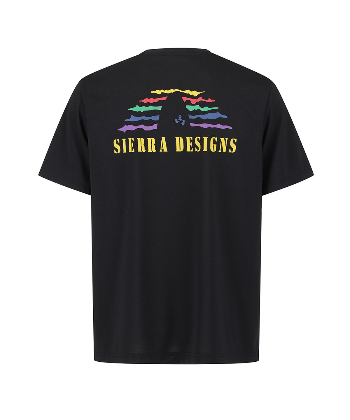 시에라디자인(SIERRA DESIGNS) 문보우 위크라이트 숏슬리브 BLACK