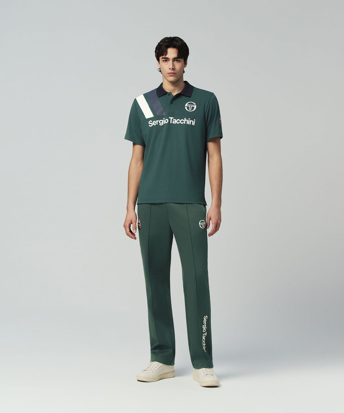세르지오 타키니(SERGIO TACCHINI) M MC 베이스라인 스태프 팬츠 (D.Green)