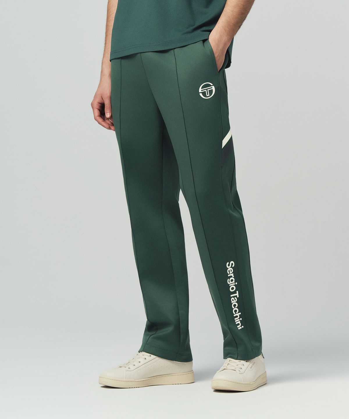세르지오 타키니(SERGIO TACCHINI) M MC 베이스라인 스태프 팬츠 (D.Green)