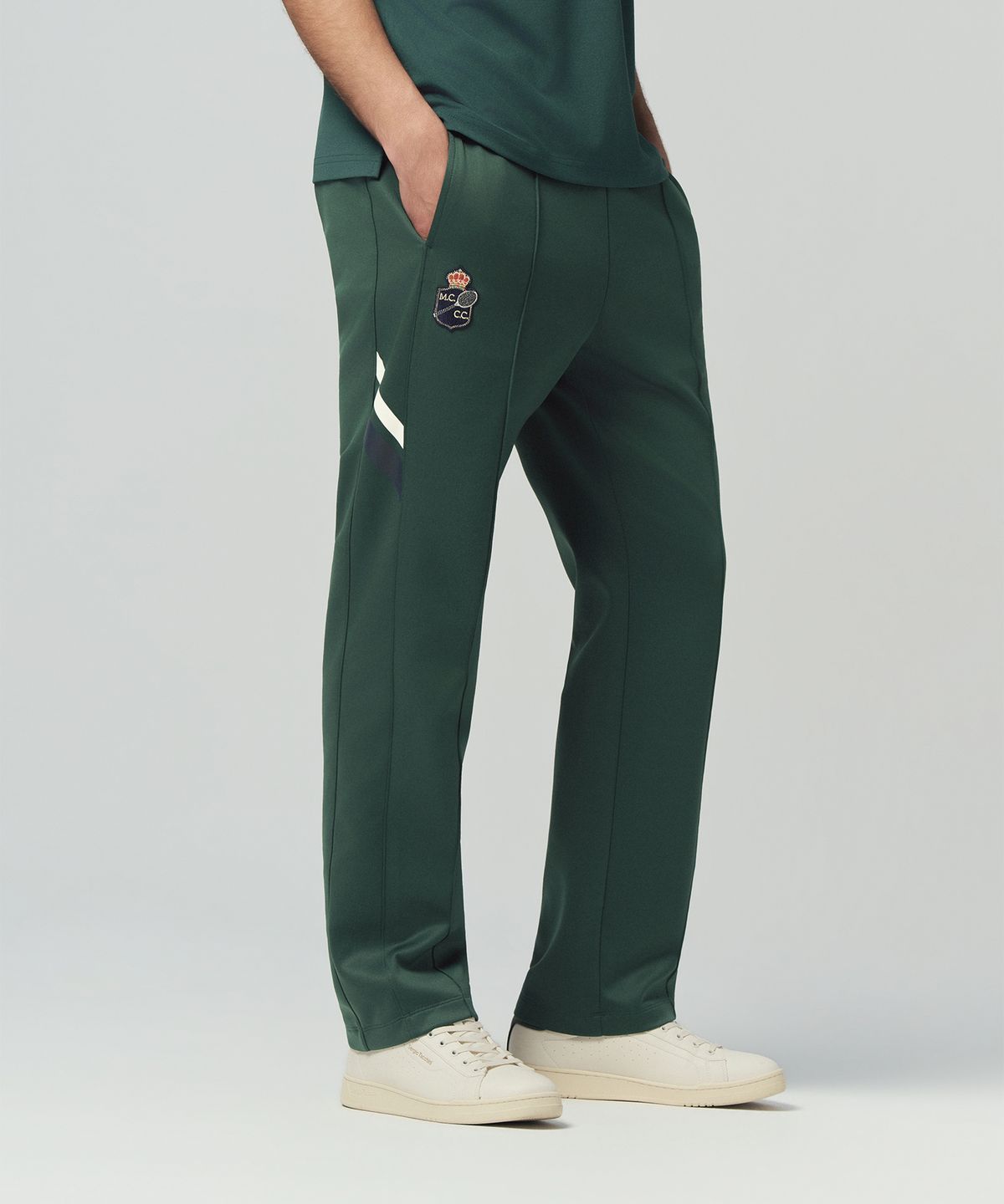 세르지오 타키니(SERGIO TACCHINI) M MC 베이스라인 스태프 팬츠 (D.Green)