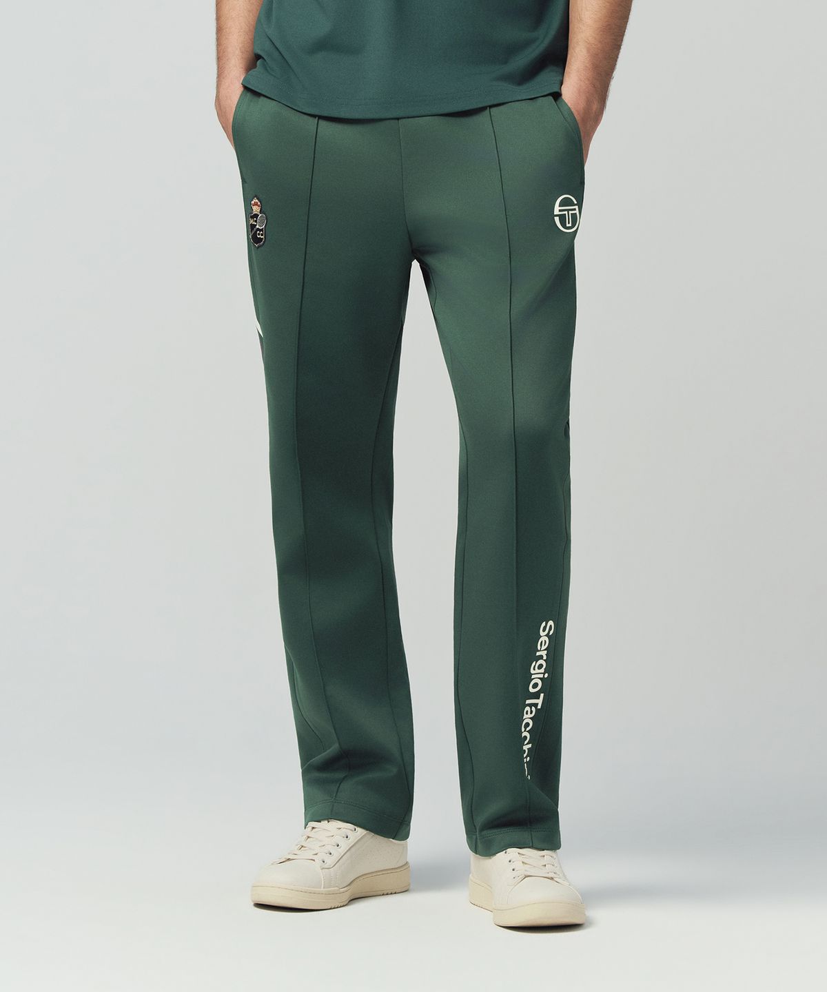 세르지오 타키니(SERGIO TACCHINI) M MC 베이스라인 스태프 팬츠 (D.Green)
