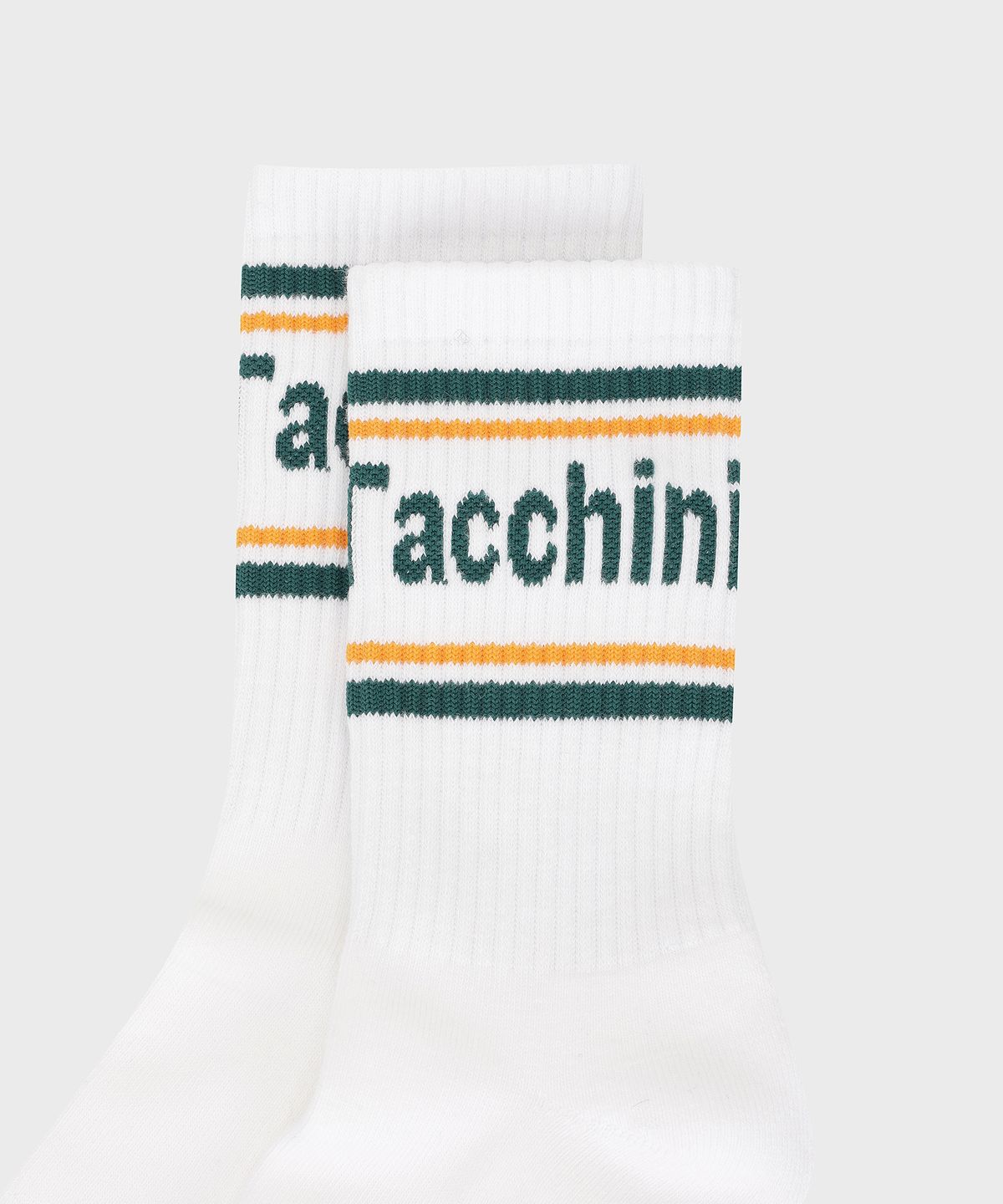 세르지오 타키니(SERGIO TACCHINI) U MC 스태프 양말 (White)