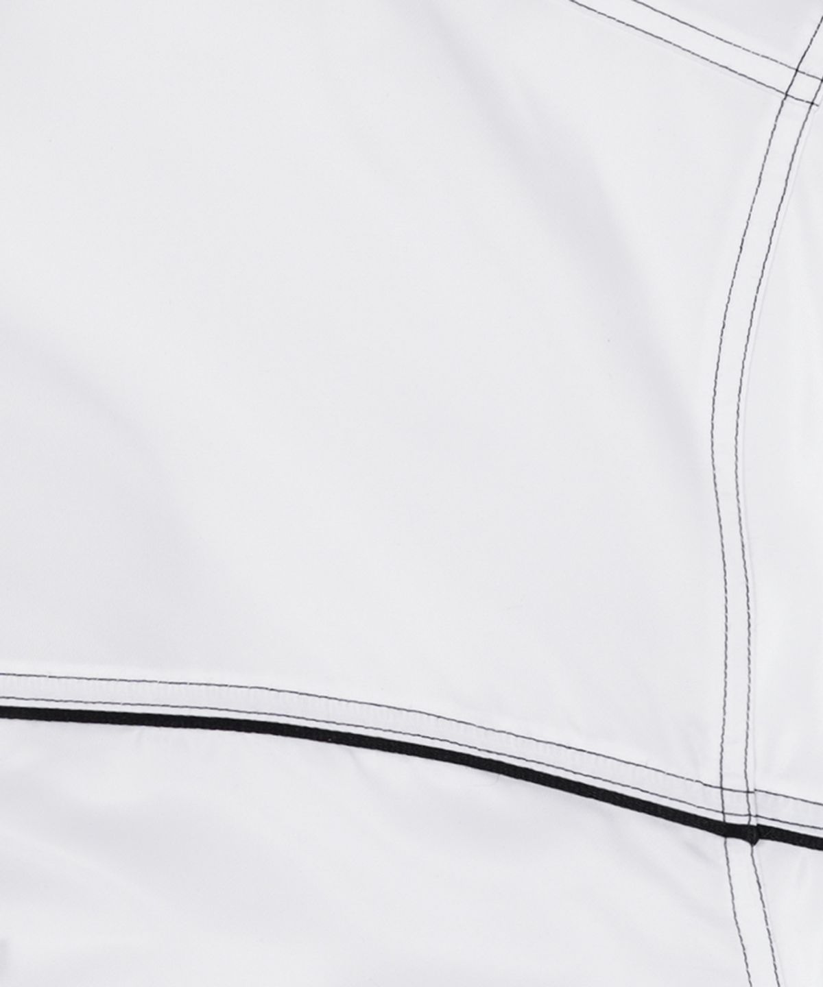르렌느(LERENNE) Three Layer Star High Neck Jacket - White