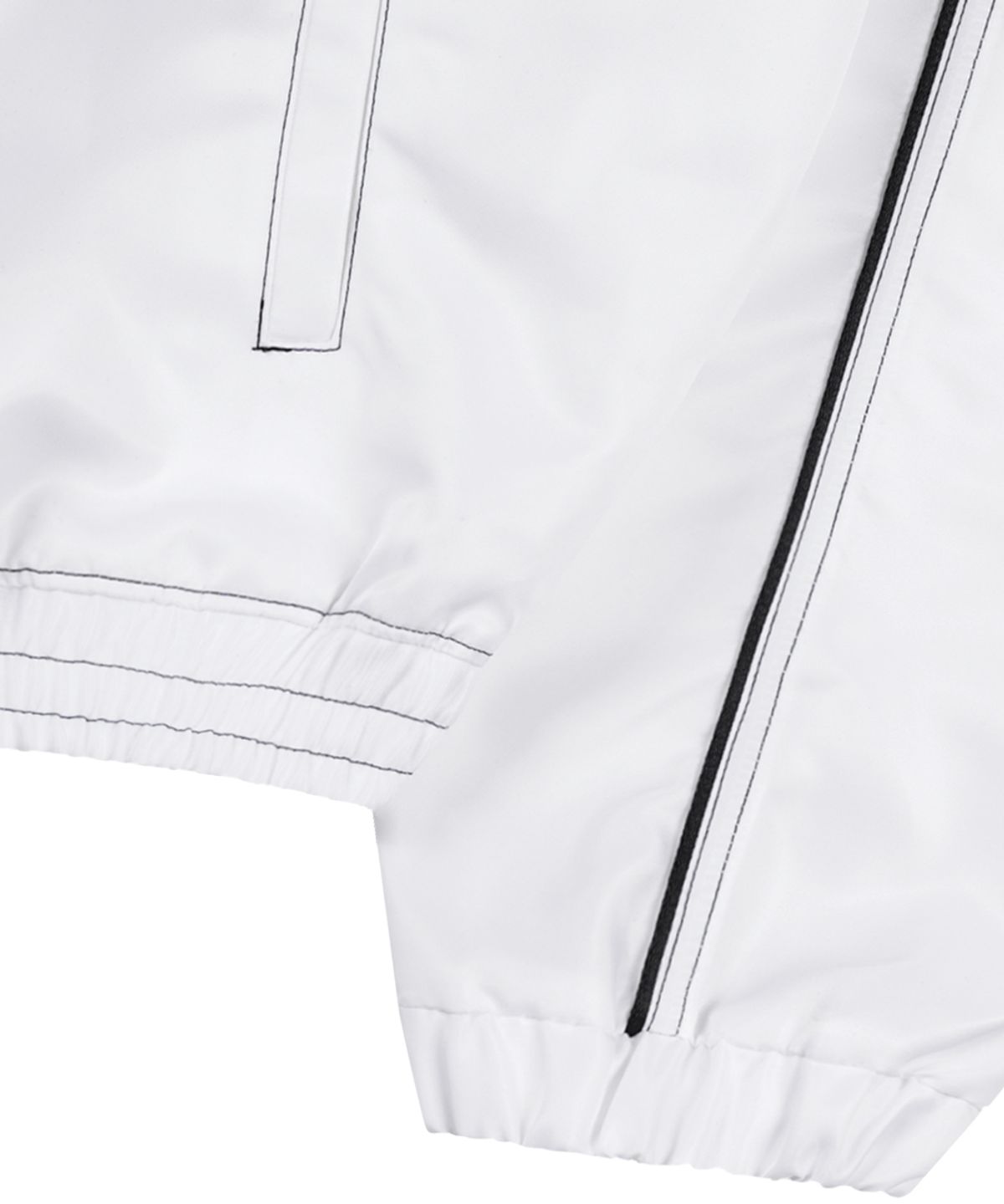 르렌느(LERENNE) Three Layer Star High Neck Jacket - White