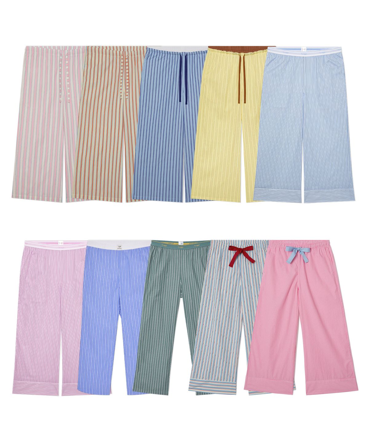 휘게 언더웨어(HYGGE UNDERWEAR) 코튼 파자마 롱팬츠 - 10Colors