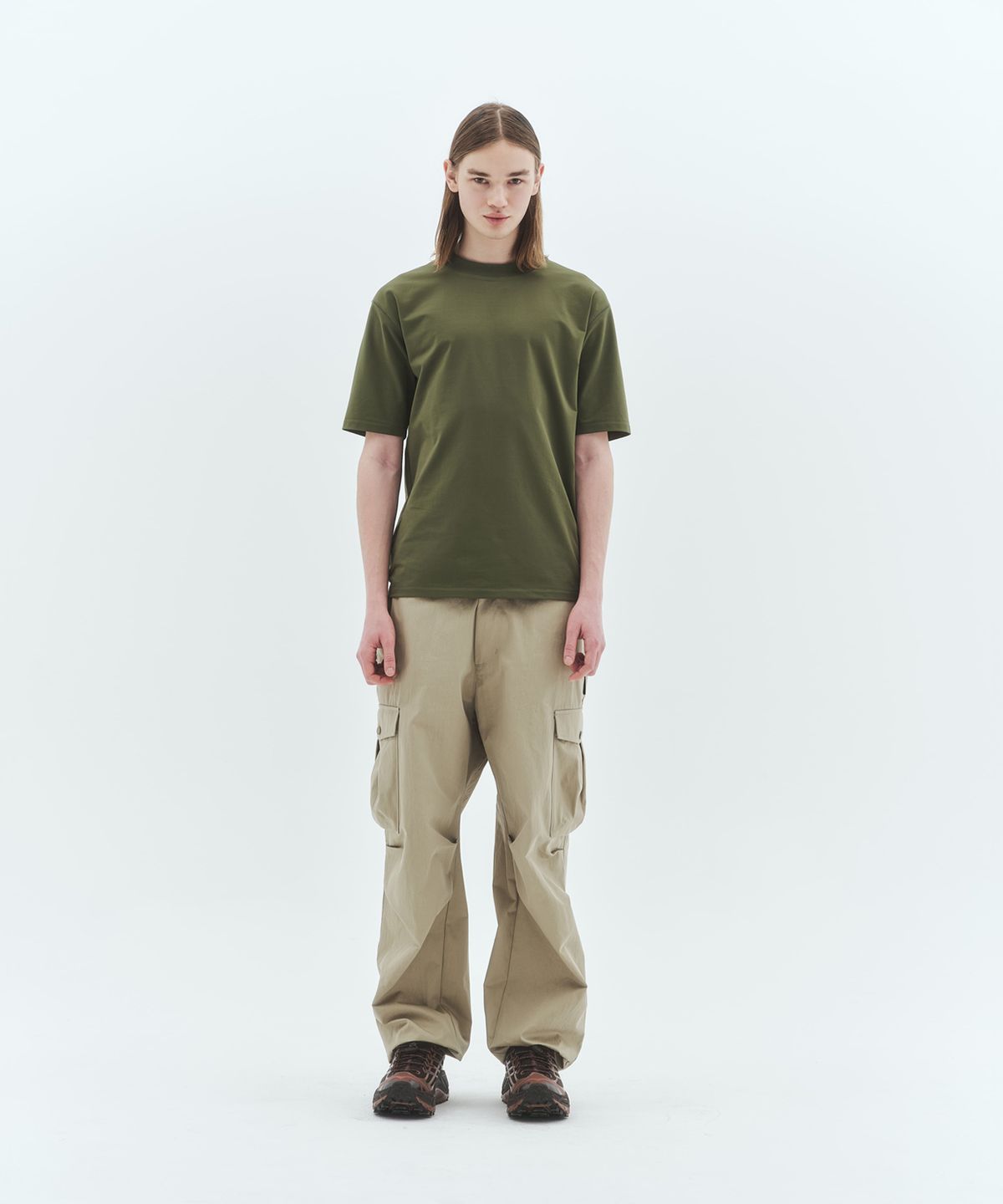 밀라코드(MILACODE) Field Cargo Pants (BEIGE)