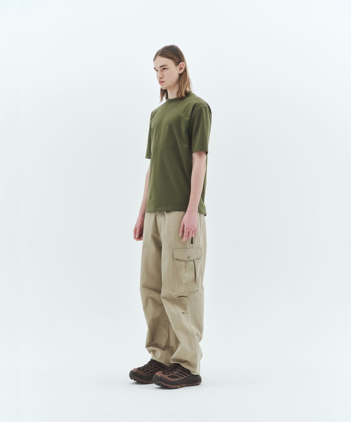 밀라코드(MILACODE) Field Cargo Pants (BEIGE)