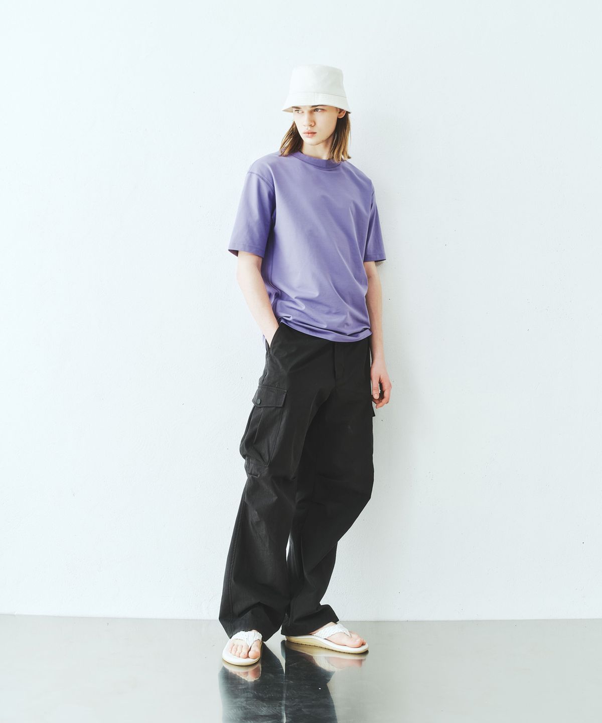 밀라코드(MILACODE) Field Cargo Pants (BLACK)