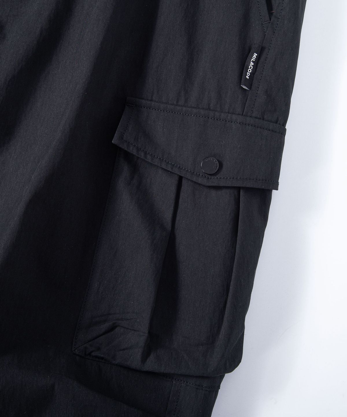 밀라코드(MILACODE) Field Cargo Pants (BLACK)
