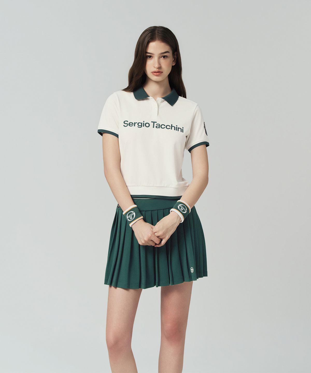 세르지오 타키니(SERGIO TACCHINI) U MC 스태프 손목밴드 (D.Green)