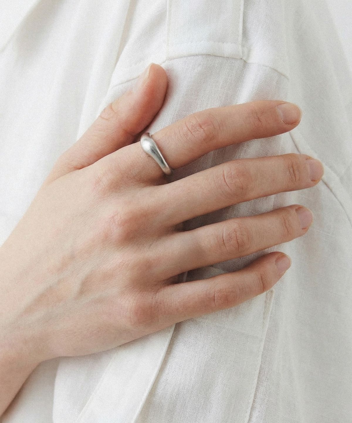 쿼르코어(QUARQOR) #9114 silver92.5 RING